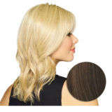 Hairdo Topper Stylish Wave R10 Hellbraun - welliges Toupet