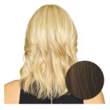 Hairdo Topper Stylish Wave R10 Hellbraun - welliges Toupet