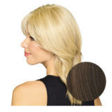 Hairdo Topper Stylish Wave R10 Hellbraun - welliges Toupet