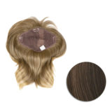 Hairdo Topper Stylish Wave R10 Hellbraun - welliges Toupet