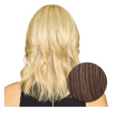 Hairdo Topper Stylish  Wave R830 Helles Goldbraun - welliges Toupet