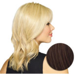 Hairdo Topper Stylish Wave R6/30H Mittleres Kupferbraun - welliges Toupet