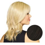 Hairdo Topper Stylish Wave R6  Mittelbraun - welliges Toupet