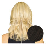 Hairdo Topper Stylish Wave R6  Mittelbraun - welliges Toupet