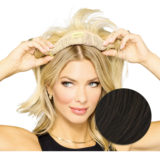 Hairdo Topper Stylish Wave R6  Mittelbraun - welliges Toupet