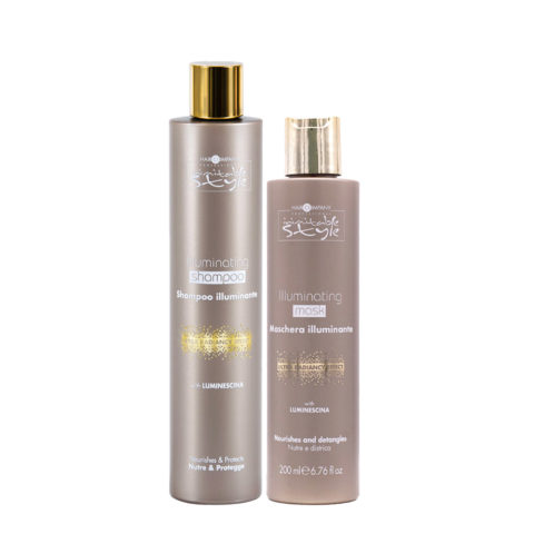 Inimitable Style Illuminating Shampoo 250ml Mask 200ml