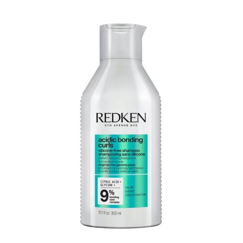 Redken ABC Curls Shampoo 300ml - Shampoo für strapaziertes lockiges Haar