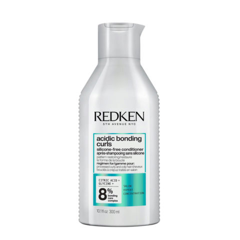 Redken ABC Curls Conditioner 300ml - Spülung für geschädigtes lockiges Haar