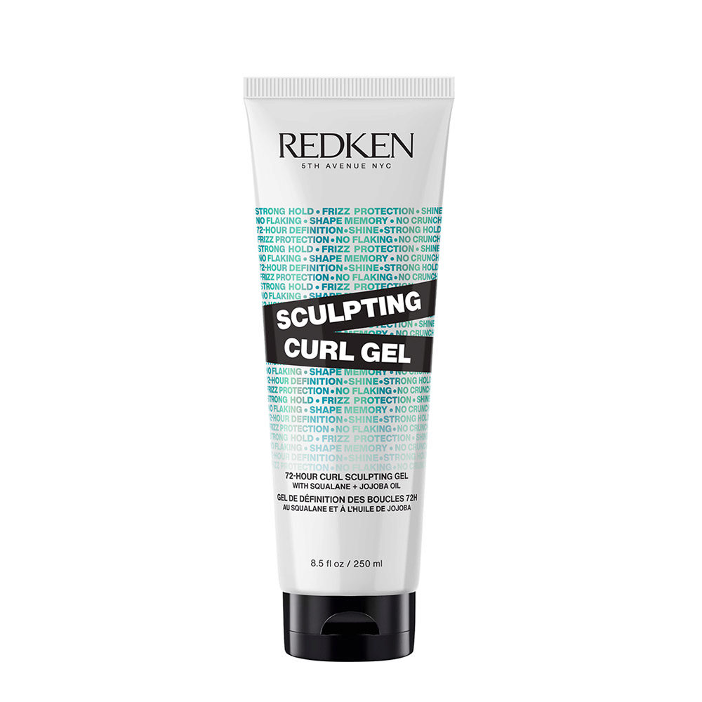 Redken Curls Stylers Sculpting Curl Gel 250ml - Definitionsgel für lockiges Haar