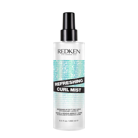 Redken Curls Stylers Refreshing Curl Mist 250ml - Revitalisierungsspray für lockiges Haar