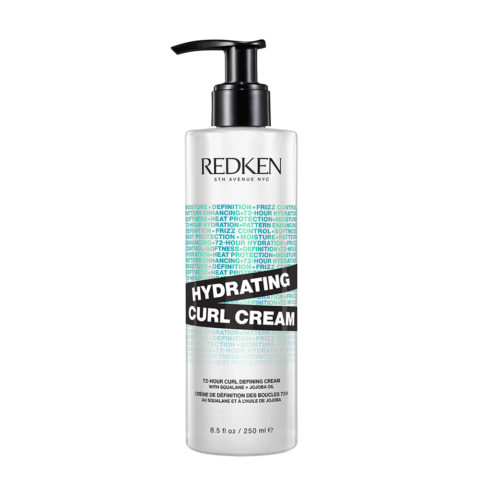 Redken Curls Stylers Hydrating Curl Cream 250ml - Feuchtigkeitscreme für lockiges Haar