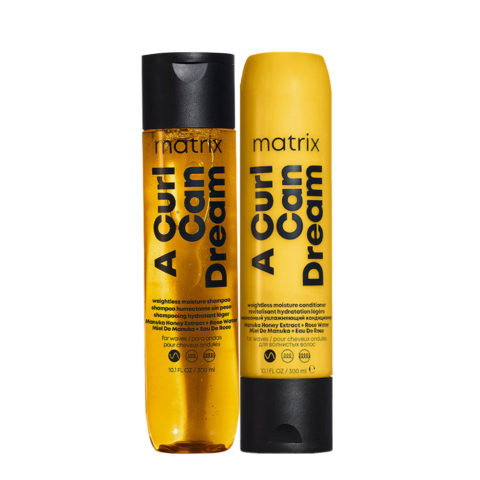 A Curl Can Dream Shampoo 300ml Conditioner 300ml