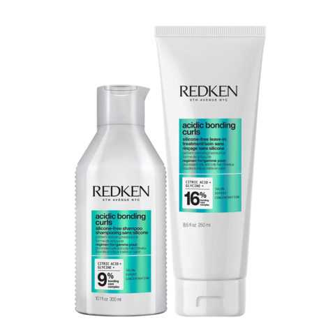 Redken ABC Curls Shampoo 300ml  Leave-In 250ml