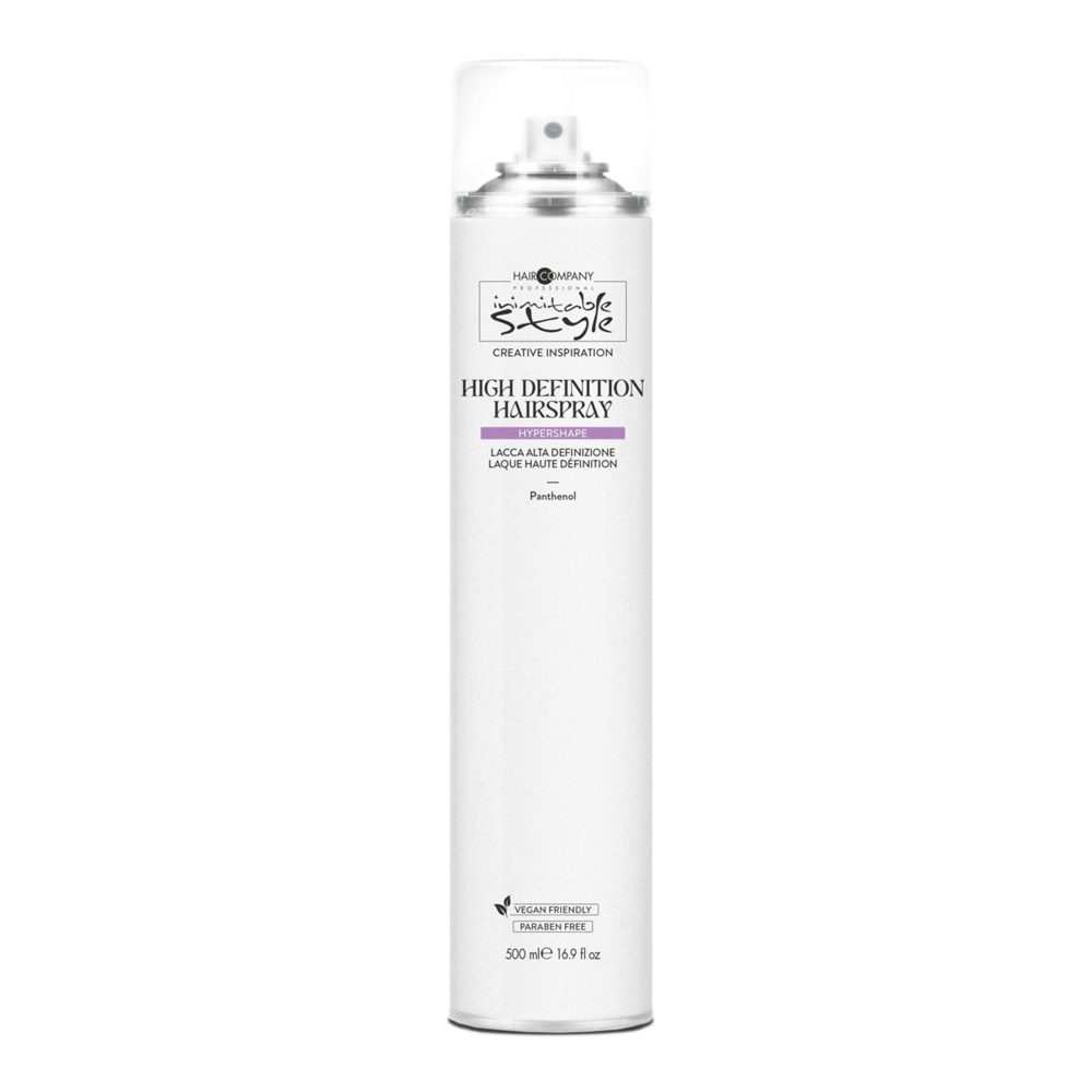 Hair Company Inimitable Style High Definition Hair Spray 500ml - High-Definition-Haarspray