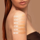 Mesauda Beauty The Skin Foundation W30 30ml  - leuchtende feuchtigkeitsspendende Foundation