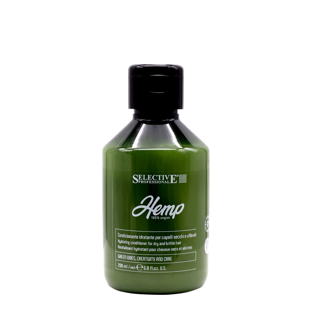 Selective Professional Hemp Conditioner 200ml - feuchtigkeitsspendender Conditioner