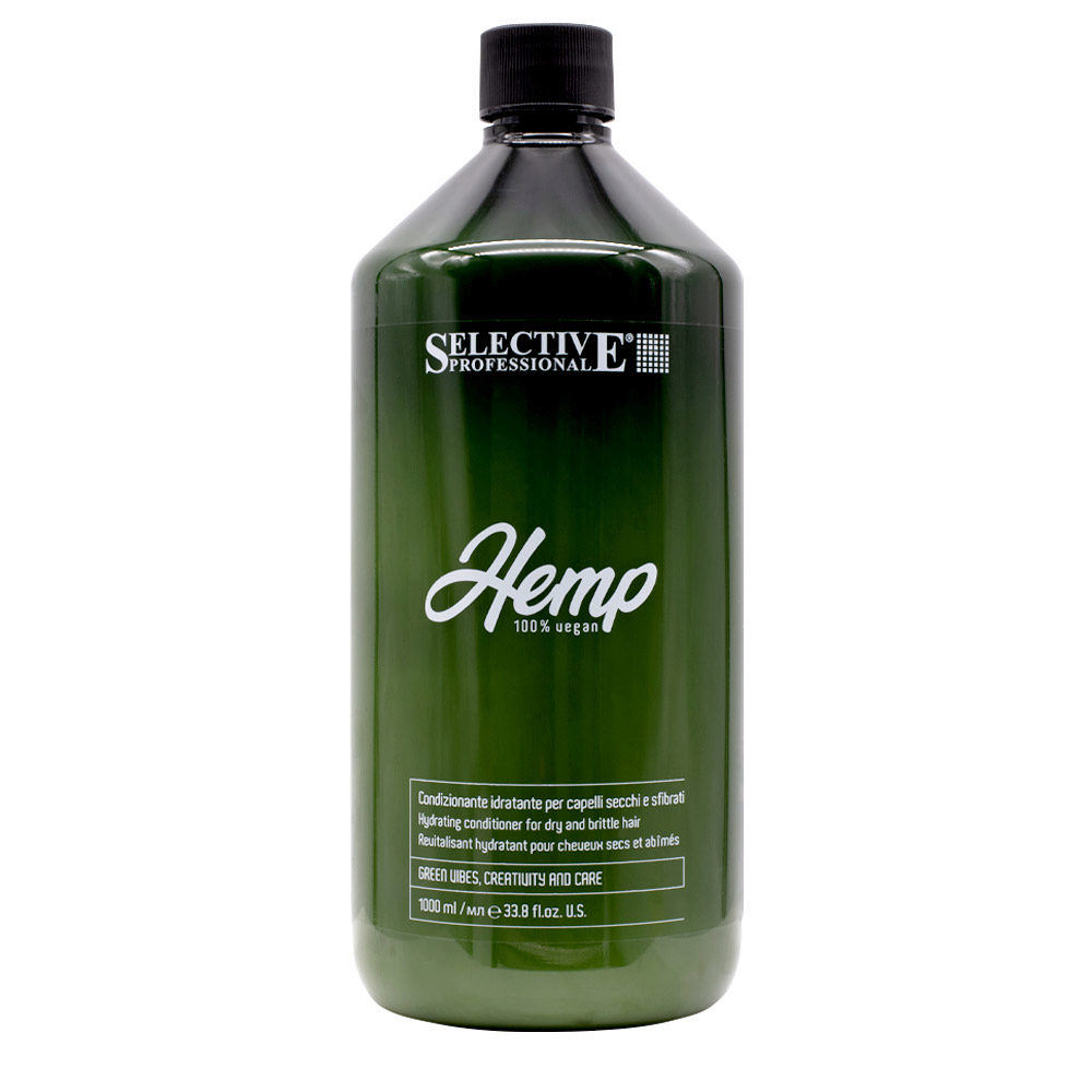 Selective Professional Hemp Conditioner 1000ml - feuchtigkeitsspendender Conditioner