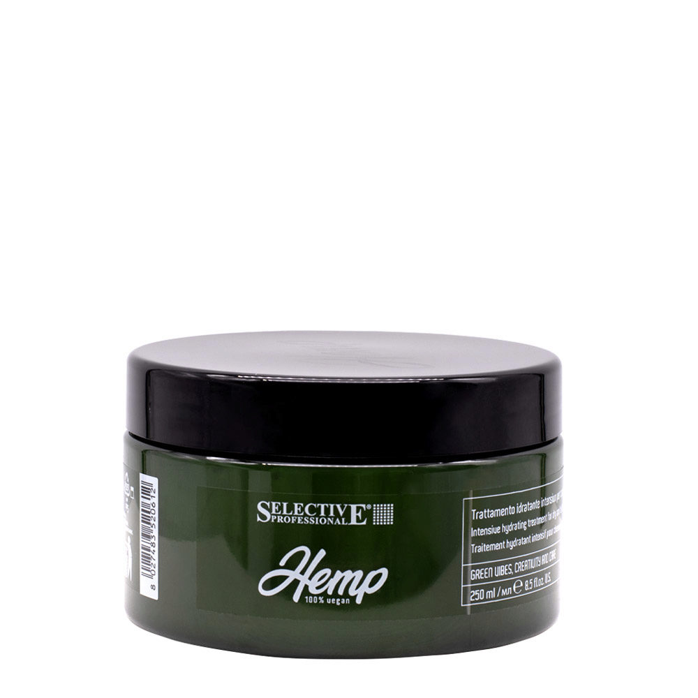 Selective Professional Hemp  Jelly Mask 250ml - intensive feuchtigkeitsspendende Behandlung