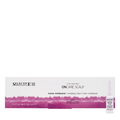 Selective Professional Scalp Revitalizing Lotion 8x7ml - Ampullen gegen Haarausfall