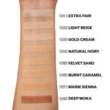 Mesauda Beauty Nude Venus Compact Powder Deep Moka 10gr  - Kompaktpulver