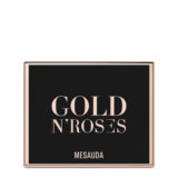 Mesauda Beauty Gold N'Roses Palette - kompakte Lidschattenpalette