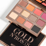 Mesauda Beauty Gold N'Roses Palette - kompakte Lidschattenpalette