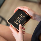 Mesauda Beauty Gold N'Roses Palette - kompakte Lidschattenpalette