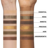 Mesauda Beauty Bare Harmony Palette 205 Hidden Green 6gr - 6 Lidschatten-Palette