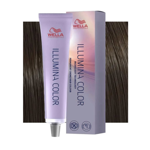 Illumina Color 5/7 Helles Sandbraun 60ml - permanente Färbung