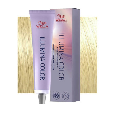 Illumina Color 10/ Platinblond 60ml - permanente Färbung