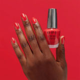 OPI  Infinite Shine ISLL64 Cajun Shrimp 15ml - lang anhaltender Nagellack
