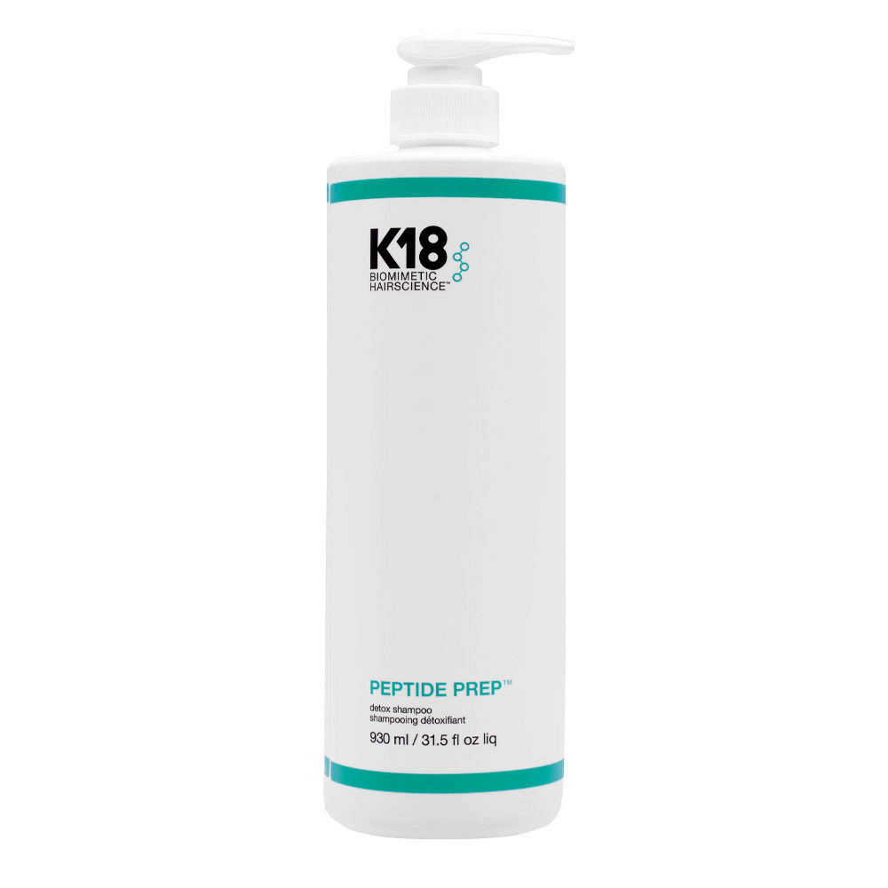 K18 Peptide Prep Detox Shampoo 930ml  - entgiftendes Shampoo
