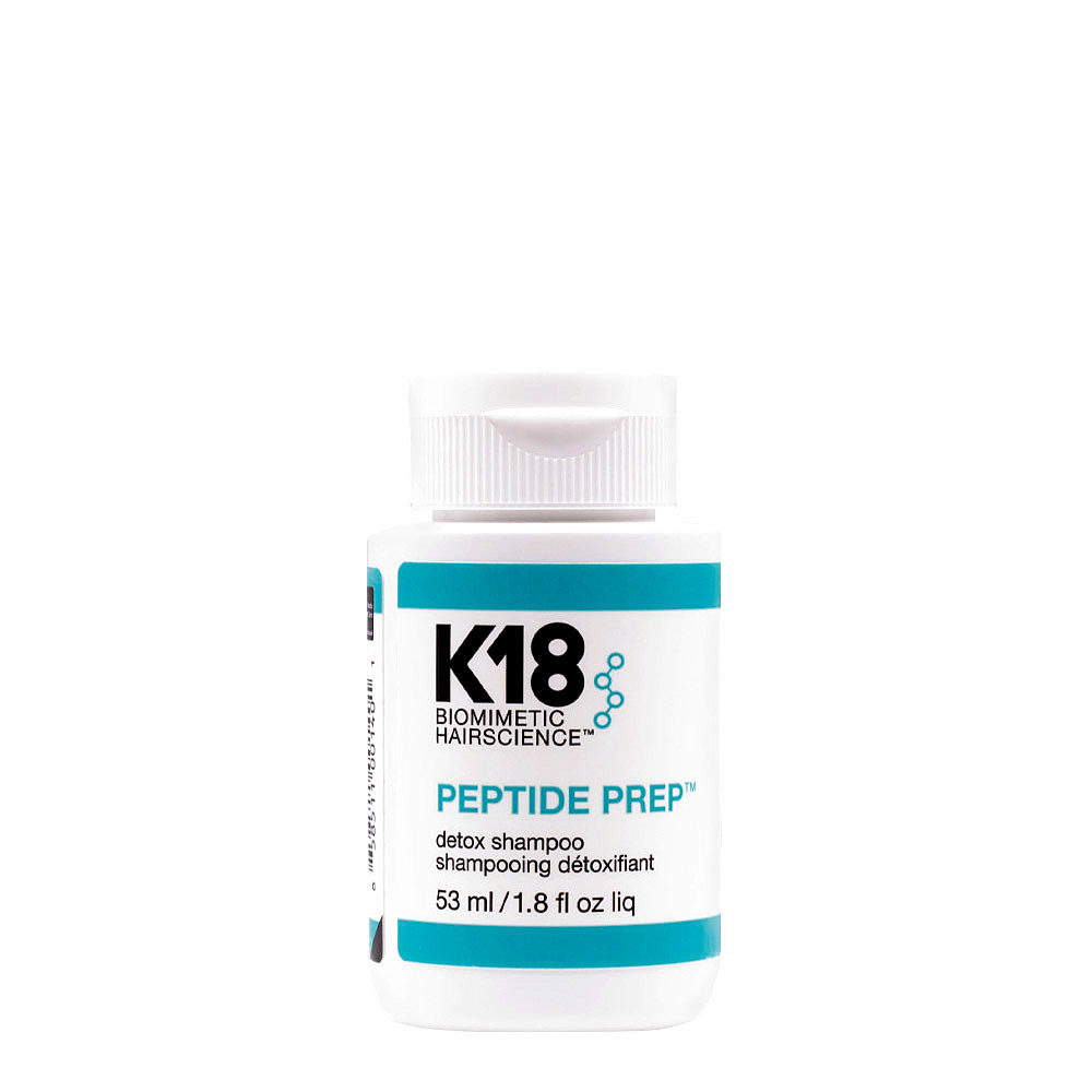 K18 Peptide Prep Detox Shampoo 53ml - entgiftendes Shampoo