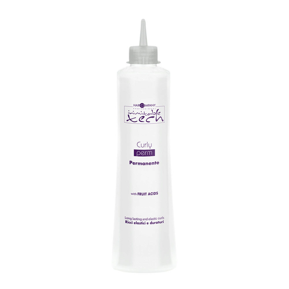 Hair Company Inimitable Tech Curl Perm 500ml - Dauerwellen Flüssigkeit