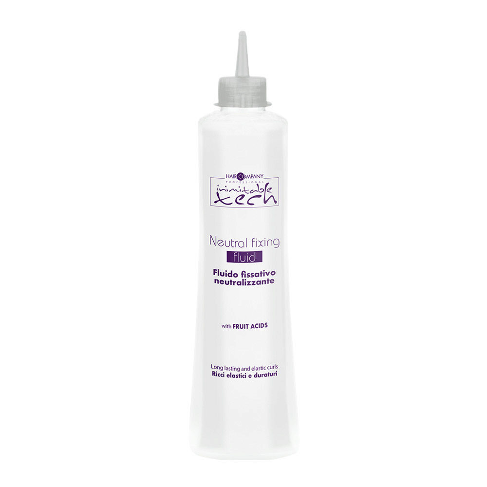 Hair Company Inimitable Tech Neutral Fixing Fluid 500ml - neutralisierende Fixierflüssigkeit