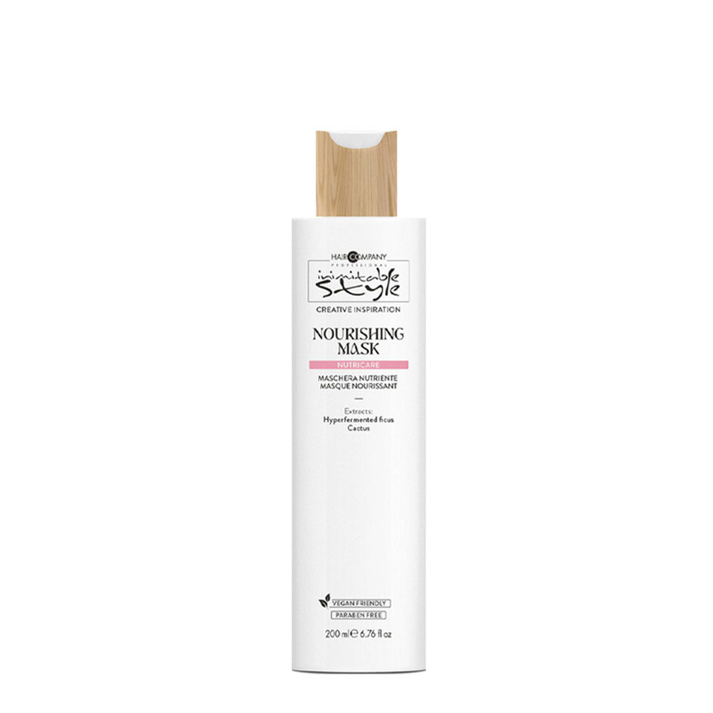 Hair Company Inimitable Style Nourishing Mask 200ml - nährende Maske
