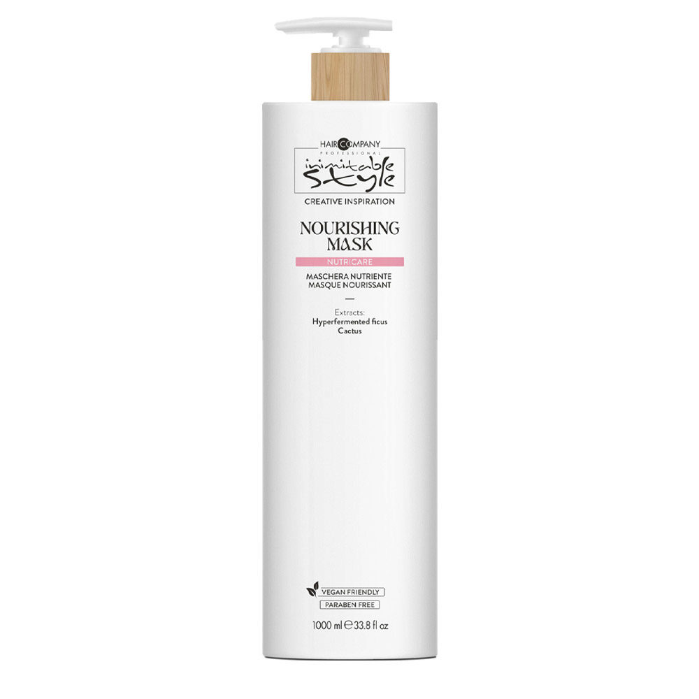 Hair Company Inimitable Style Nourishing Mask 1000ml - nährende Maske