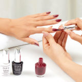 OPI Nail Laquer Inifinite Shine ISLL87 Malaga Wine 15ml - Lang anhaltender Nagellack