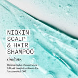 Nioxin System 3 Scalp + Hair Shampoo 300ml  - Shampoo für leichte Haarverdünnung