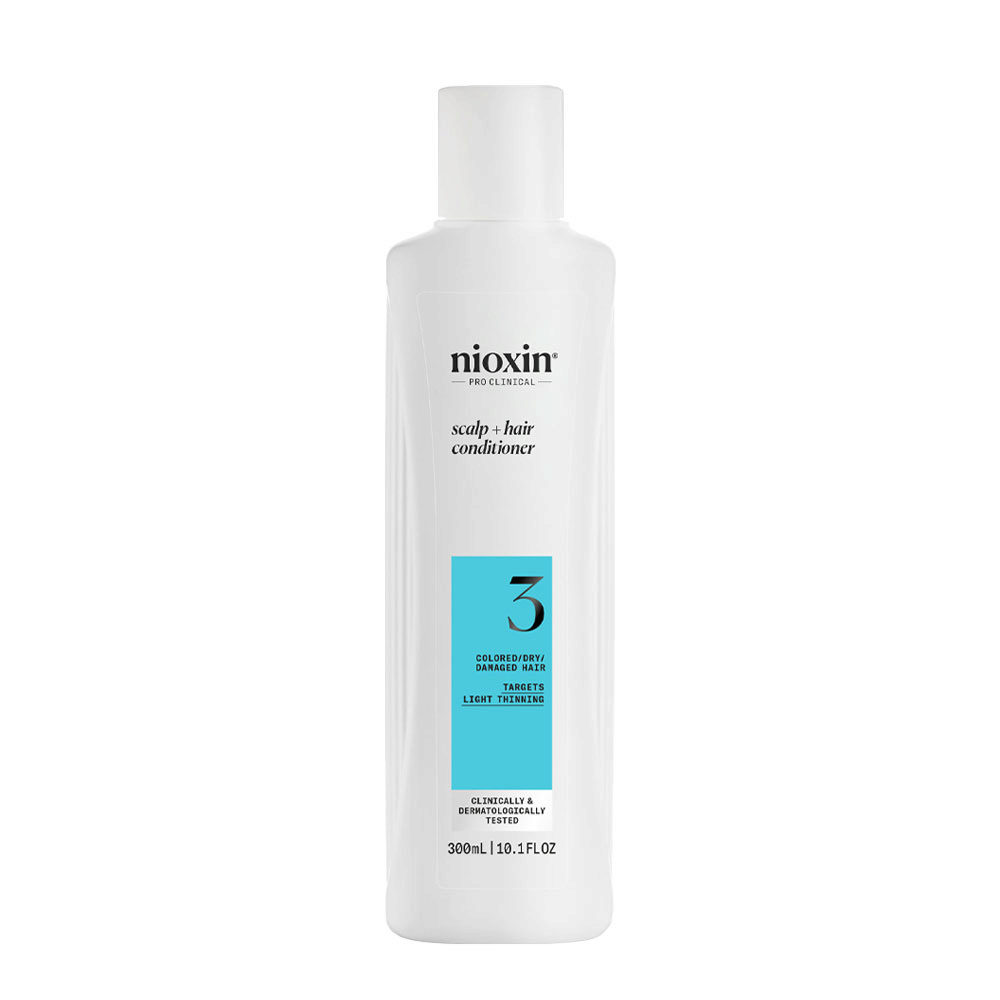 Nioxin Sistema 3 Scalp + Hair Conditioner 300ml - stärkende Spülung für geschädigtes Haar