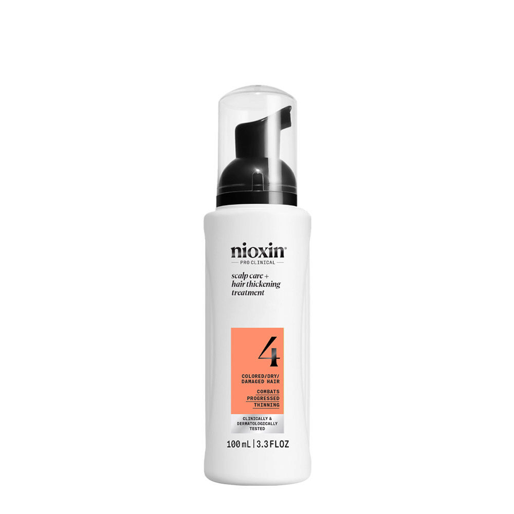 Nioxin Sistema 4 Scalp + Hair Thickening Serum Trattamento 100ml - Kopfhaut und Haarserum
