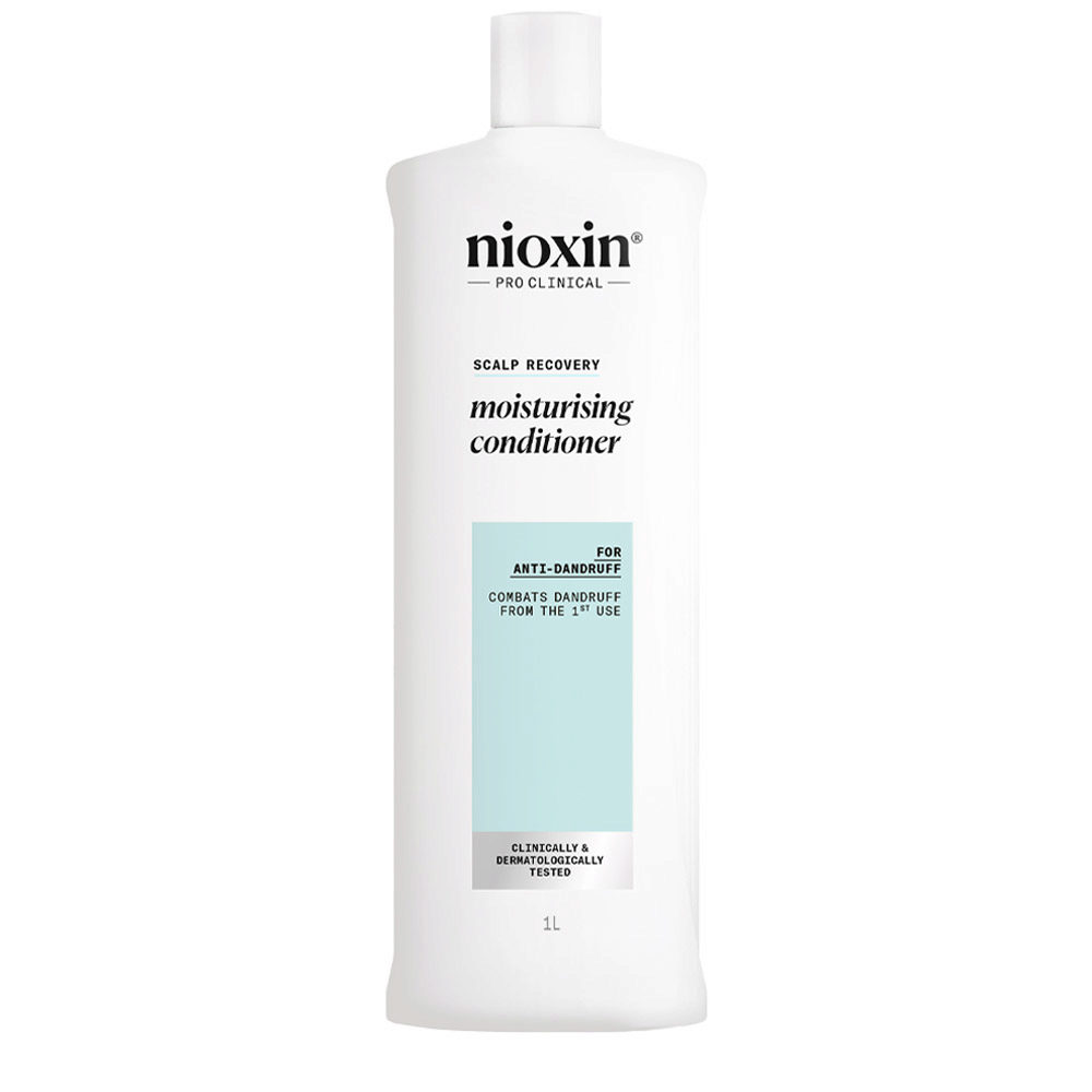 Nioxin Scalp Recovery Moisturizing Conditioner 1000ml - Feuchtigkeitsspendender Anti-Schuppen Conditioner
