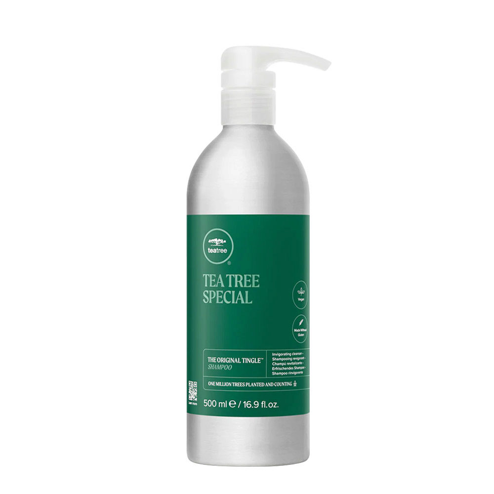 Tea Tree Special Shampoo Aluminium Bottle 500ml - belebendes Shampoo