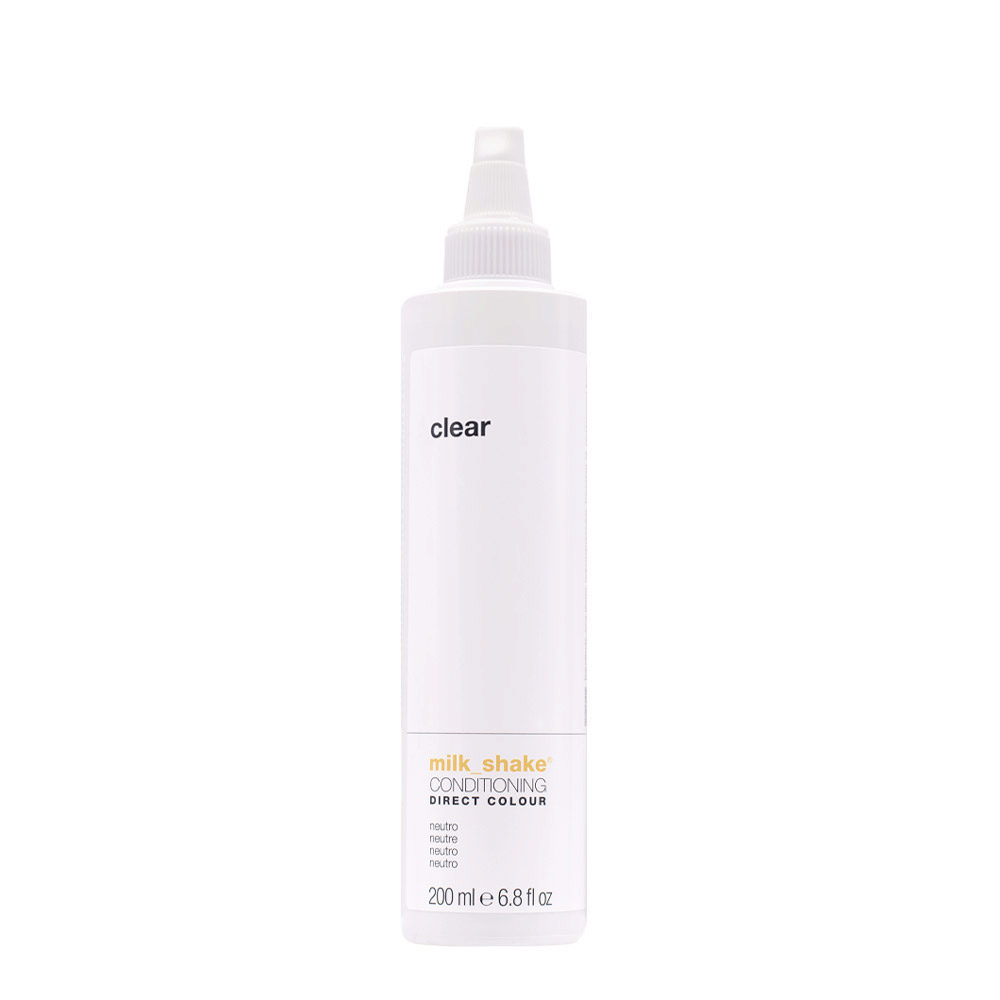 Z.one Concept Milk Shake Colour Conditioning Direct Colour Clear 200ml - neutrale direkte Färbung