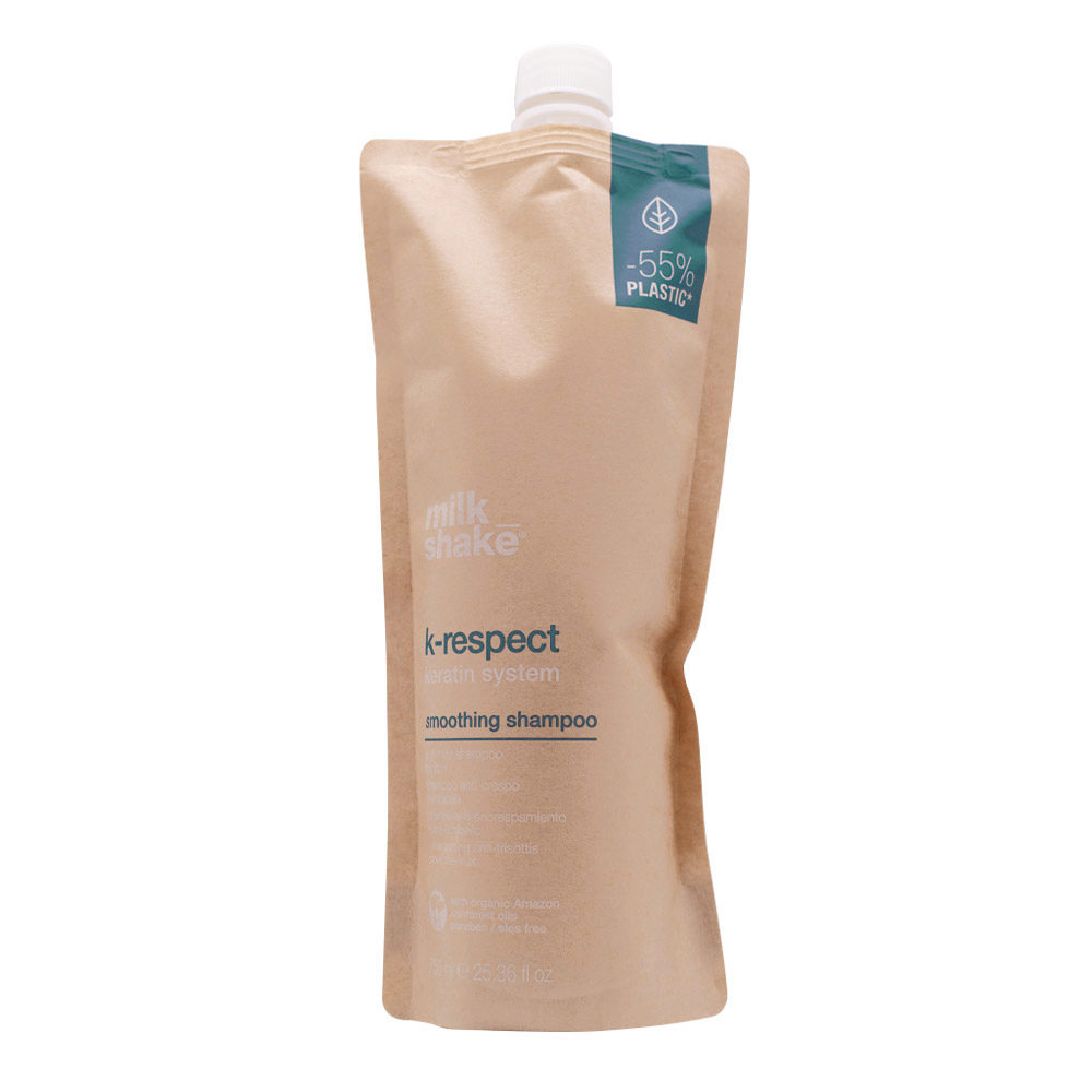Z.one Concept Milk Shake K-Respect Smoothing Shampoo 750ml - Anti-Frizz-Shampoo