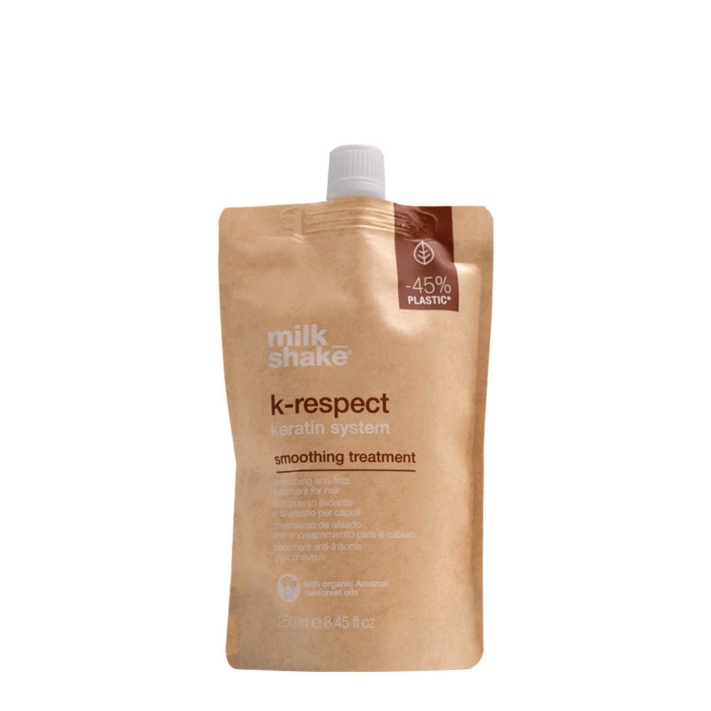 Z.one Concept Milk Shake K-Respect Treatment 250ml - Anti-Frizz-Glättungsbehandlung