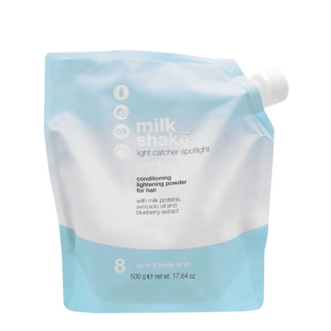 Milk Shake Light Catcher Spotlight Level 8 500gr - Konditionierendes Bleichpulver