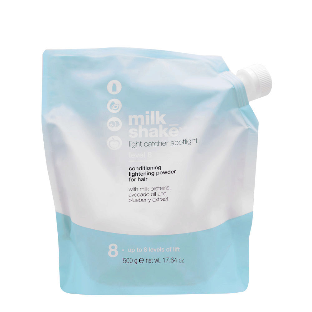 Z.one Concept Milk Shake Light Catcher Spotlight Level 8 500gr - Konditionierendes Bleichpulver