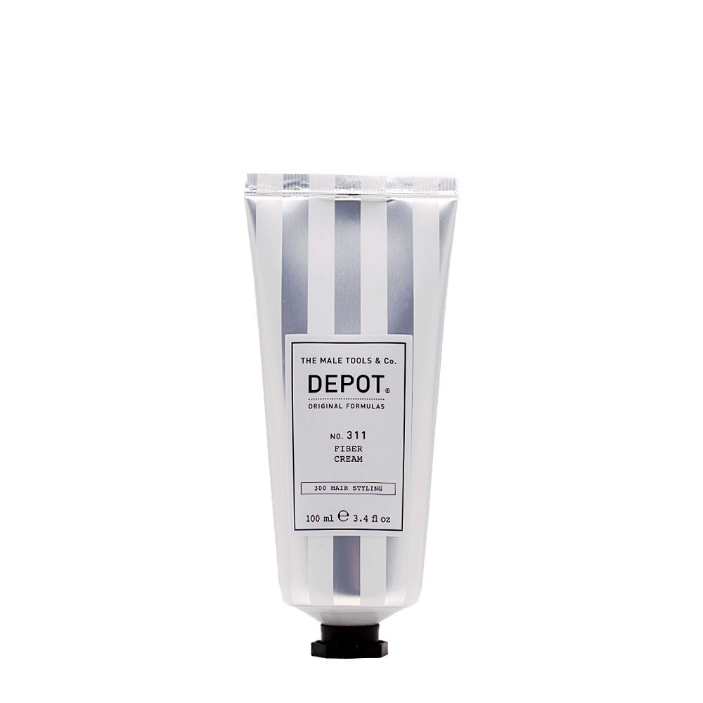 Depot Hair Styling No. 311 Fiber Cream 100ml - flexible Modelliercreme