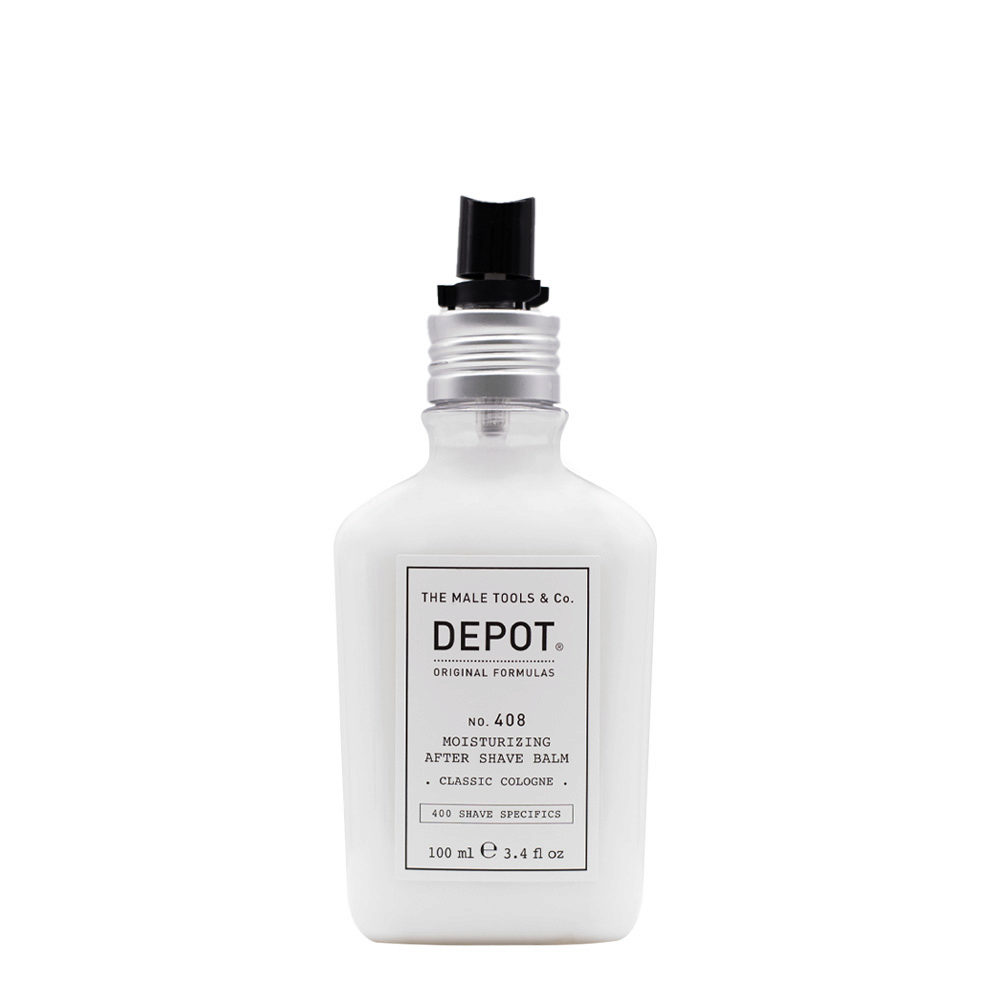 Depot Moisturizing After Shave Balm Classic Cologne 100ml - Aftershave-Balsam